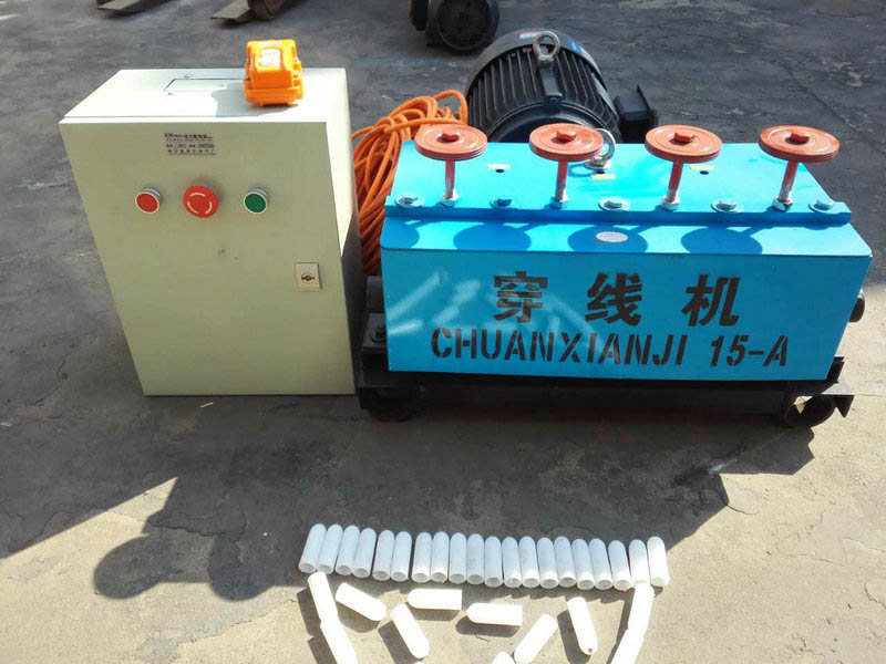 冬季鋼絞線穿束機(jī)啟動困難是一種常見征象嗎？