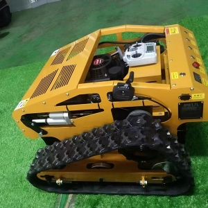 遙控履帶割草機